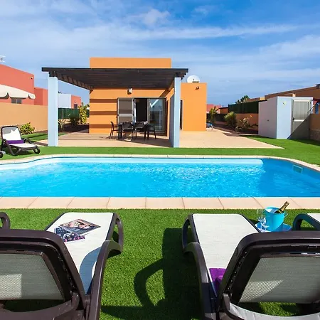 Villa Con Piscina ,Vista Mar Y Campo De Golf Caleta De Fuste Zimmer foto