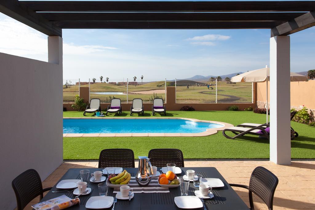 Villa Con Piscina ,vista Mar Y Campo De Golf Caleta de Fuste